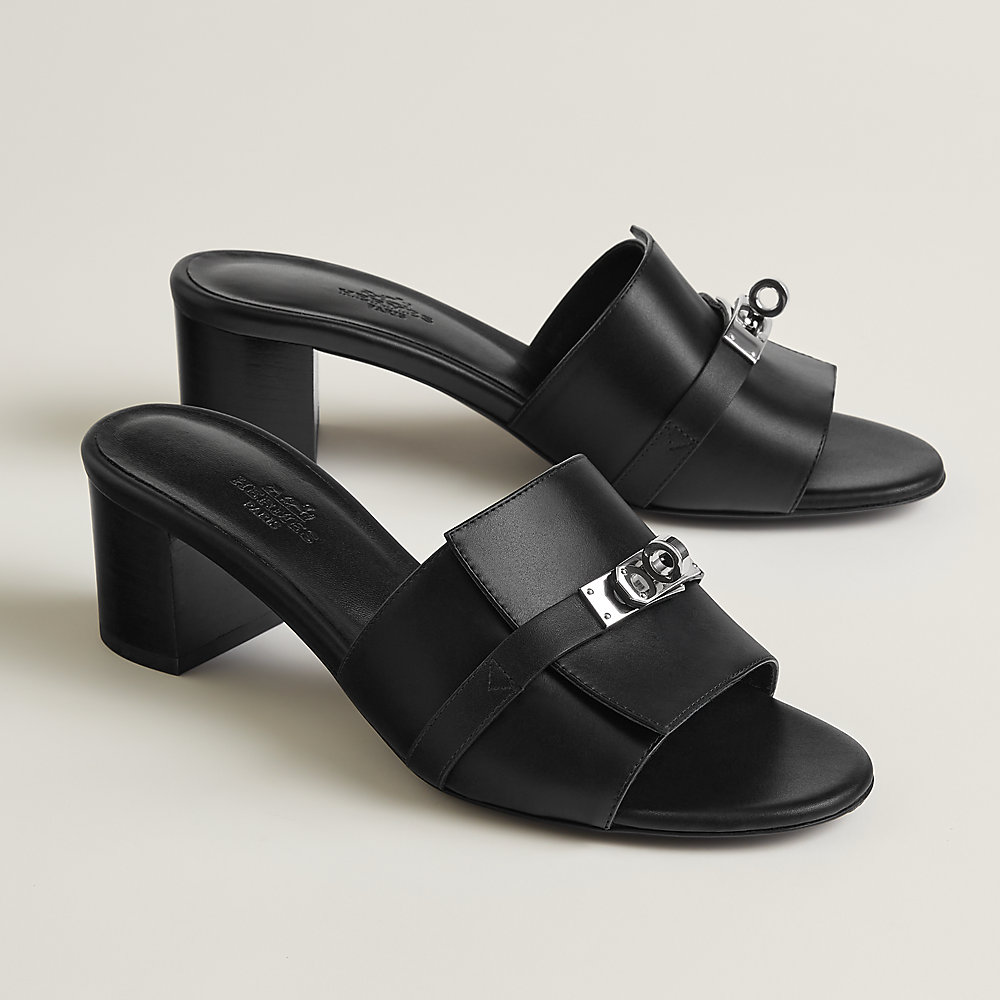 【HERMES】 エレガントなシルエット 上品☆人気 Gigi 50サンダル HERMES】 エレガントなシルエット 上品☆人気 Gigi 50サンダル